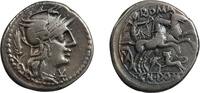 Italy AR Denarius B.C. 128 CN Domitius ss 1,591.66 元  ＋  132.64 元 运费