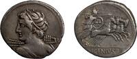 Italy AR Denarius B.C. 84 L. Licinius gFine -VF 1,529.24 元  ＋  132.64 元 运费