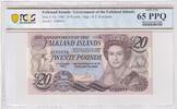 Falkland Islands 20 Pounds Zwanzig Pfund