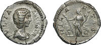 Italy Denarius Julia Domna, Hilaritas, Rome mint -