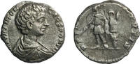 Italy Denarius Caracalla As Caesar -