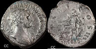 Italy Denarius Roman Empire - Hadrian -