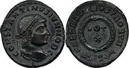 Roman AE Follis Constantine II as Caesar -