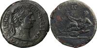 Egypt AE Drachm Trajan -