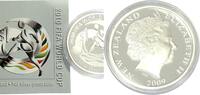 New Zealand One Dollar 2010 FIFA World Cup in South Africa Proof