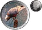 New Zealand One Dollar 2020 Kaka bird Proof