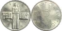 Switzerland 5 Franc 1963 Red Cross Centennial. vz 257.47 元  ＋  132.64 元 运费