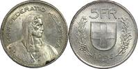 Switzerland 5 Francs 1965 B Confederation gEF 335.50 元  ＋  132.64 元 运费
