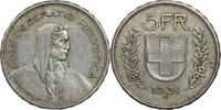 Switzerland 5 Francs 1931 B Confederation ss 288.68 元  ＋  132.64 元 运费