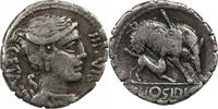 Italy AR denarius B.C. 68 C. Hosidius c.f. Geta gFine-Fine 1,302.97 元  ＋  132.64 元 运费