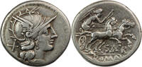 Italy AR Denarius B.C. 155 Aitilius Saranus gFine-VF 1,256.16 元  ＋  132.64 元 运费