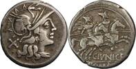 Italy AR Denarius B.C. 149 C.Junius. Roman Republic. gFine-Fine 1,232.75 元  ＋  132.64 元 运费