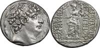 Seleukid Empire AR tetradrachm 88-75 B.C. Philip I, Philadelphos EF-gVF 2,910.23 元  ＋  132.64 元 运费
