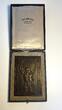 Danzig Bronzegussplakette 1912. Von Hans Seibt, Deutsch-Akademisches-Olympia. In Original Etui. EF