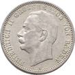 Baden 2 Mark 1911 G. Friedrich II. 1907-1918. Kl. Randfehler, aEF