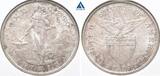 Philippinen, unter amerikanischer Verwaltung Peso 1907 S, San Francisco. Vorzüglich+ / ANACS MS 62