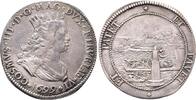 Italien Toscana Tollero Cosimo III. Medici 1670-1723. -