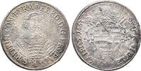 Paderborn 1/4 Reichstaler Ferdinand II. von Fürstenberg 1661-1683. Von großer Seltenheit. -