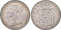 Spanien 20 Reales José Napoleón 1808-1814. -