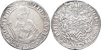 Jülich Kleve Berg Wilhelm V. 1539-1592. Taler 1568, Mülheim. Kl. Kratzer und Randfehler, sehr schön