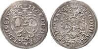 Ellwangen 2 Kreuzer Johann Jakob Blarer von Wartensee 1621-1654. -