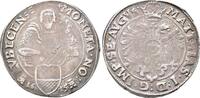 Lübeck Stadt Reichstaler (32 Schilling) Mit Titel von Matthias und dem Abzeichen des Bürgermeisters Alexander Lüneburg. -