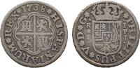 Spanien Real Philip V. 1700-1746. -