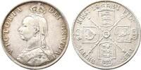 Großbritannien Florin Victoria 1837-1901. -