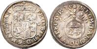 Brandenburg Preussen 1/24 Taler Friedrich Wilhelm 1640-1688. -