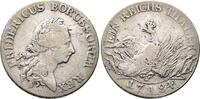 Brandenburg Preussen Taler Friedrich II. 1740-1786. -