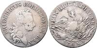 Brandenburg Preussen Taler Friedrich II. 1740-1786. -