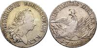 Brandenburg Preussen Taler Friedrich II. 1740-1786. -