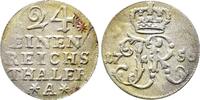 Brandenburg Preussen 1/24 Taler Friedrich II. 1740-1786. -
