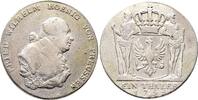 Brandenburg Preussen Taler Friedrich Wilhelm II. 1786-1797. -