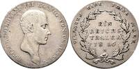 Brandenburg Preussen Taler Friedrich Wilhelm III. 1797-1840. -