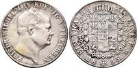 Brandenburg Preussen Taler Friedrich Wilhelm IV. 1840-1861. -