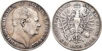 Brandenburg Preussen Taler Friedrich Wilhelm IV. 1840-1861. -