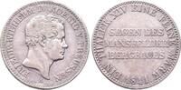 Brandenburg Preussen Taler Friedrich Wilhelm IV. 1840-1861. Ausbeute. -