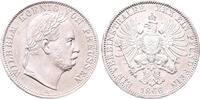 Brandenburg Preussen Taler Wilhelm I. 1861-1888. Sieg über Österreich. -