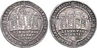Sachsen Weimar Reichstaler Johann Ernst und seine sieben Brüder 1605-1619. -