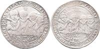 Sachsen Weimar Reichstaler Johann Ernst und seine sieben Brüder 1605-1619. -