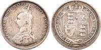 Großbritannien Shilling Victoria 1837-1901. -