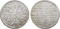 Fulda 10 Kreuzer (1/12 Taler) Heinrich VIII. von Bibra 1759-1788, auf seinen Tod am 25. September. -