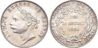  Vereinstaler 1864. Adolph 1839-1866. 25jähriges Regierungsjubiläum. Fas... 523.93 US$  +  52.39 US$ shipping