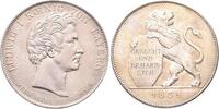 Bayern Konv.-Taler Ludwig I. 1825-1848. Gerecht und Beharrlich. -