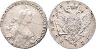 Russland Rubel Katharina II. 1762-1796. -