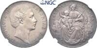 Bayern Taler Ludwig II. 1864-1886. Madonnentaler. -