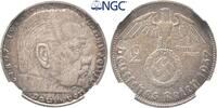 Drittes Reich 2 Mark 1937 D. Paul von Hindenburg. Vorzüglich-Stempelglan... 110.61 US$  +  10.48 US$ shipping