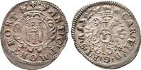 Montfort Kreuzer 1722. Anton 1693-1733. Vorzüglich 29.11 US$  +  10.48 US$ shipping