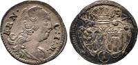 Montfort Kreuzer 1757. Ernst 1730-1758. Dunkle Patina, fast vorzüglich 75.68 US$  +  10.48 US$ shipping